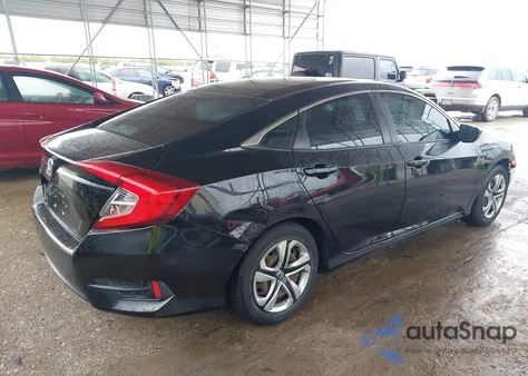 2017 Honda Civic Lx z USA, uszkodzony, nr VIN 19XFC2F55HE007853